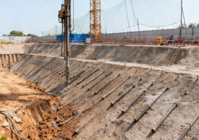 喀左注浆管应用于岩土工程与地基基础领域